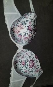 Floral bra
